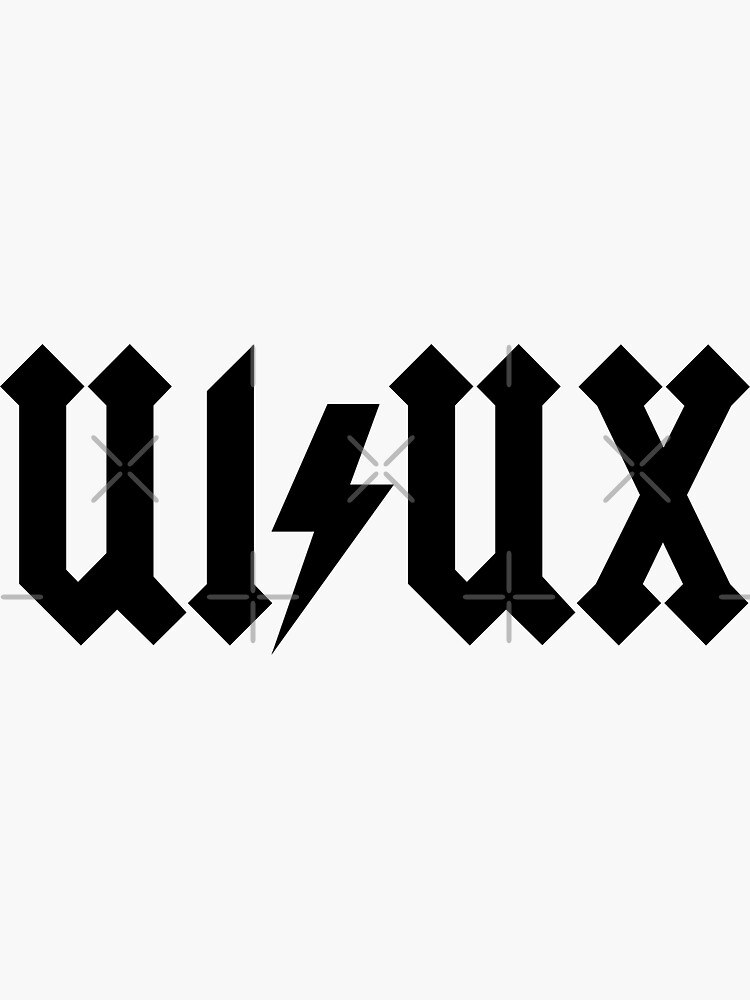 UI/UX - Black Print Edition by zombieoummy