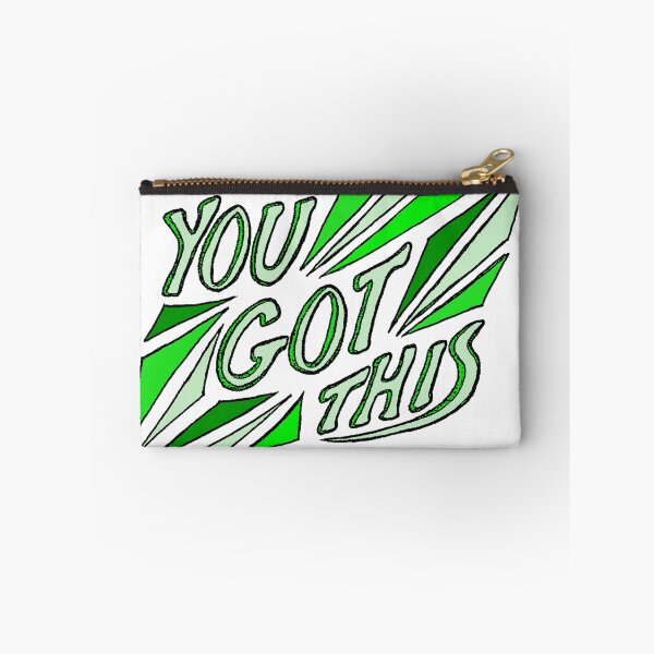 Item preview, You Got This! (Green) designed and sold by Retrowave Rat.