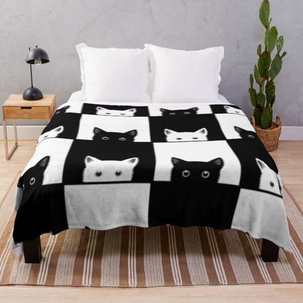 Item preview, Checkered Cat Chessboard designed and sold by brianj335.