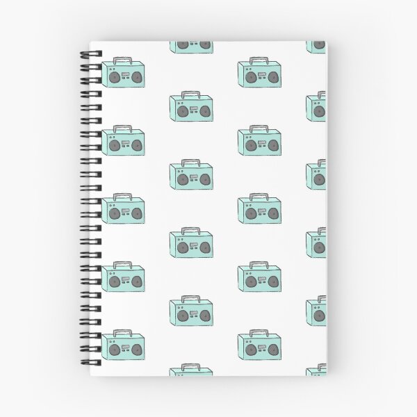 Item preview, Teal Retro Stereo designed and sold by Sophisoap.