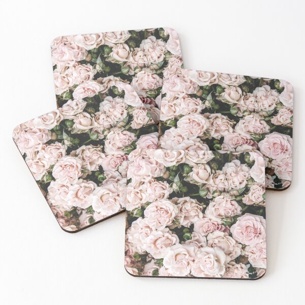 Item preview, Classic blush roses designed and sold by RoseAesthetic.