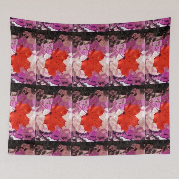 Item preview, Autumn Leaf on a Wet Table designed and sold by SummerJade.