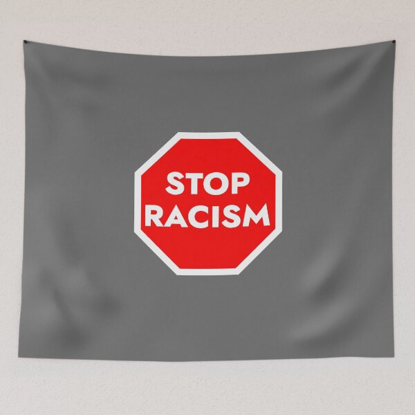 Item preview, Stop Racism designed and sold by QCuLT.
