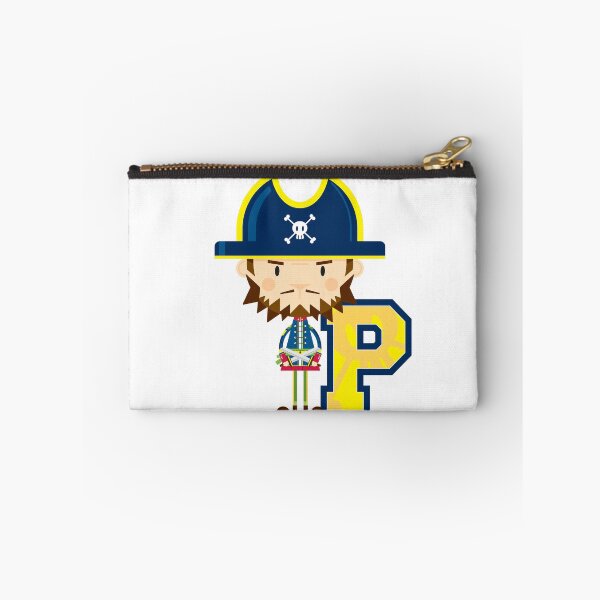 Item preview, P is for Pirate Educational Illustration designed and sold by MurphyCreative.