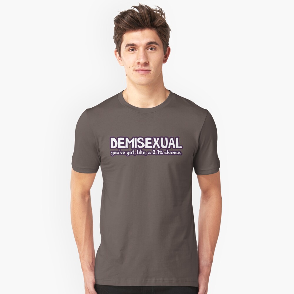 Demisexual Slim Fit T-Shirt
