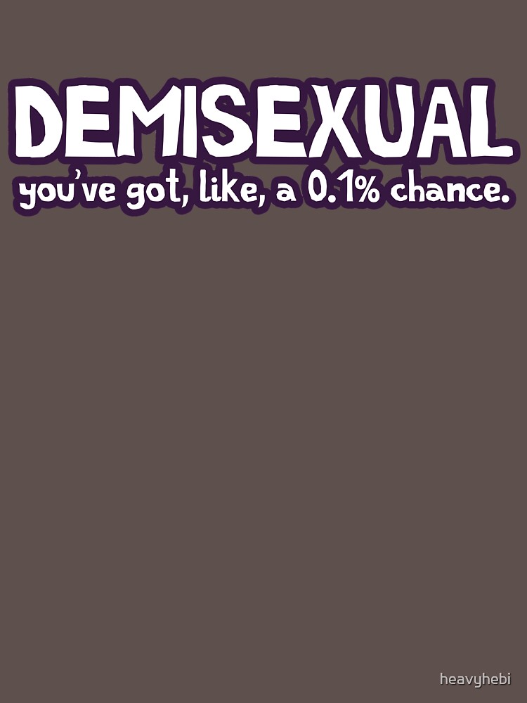 Demisexual de heavyhebi