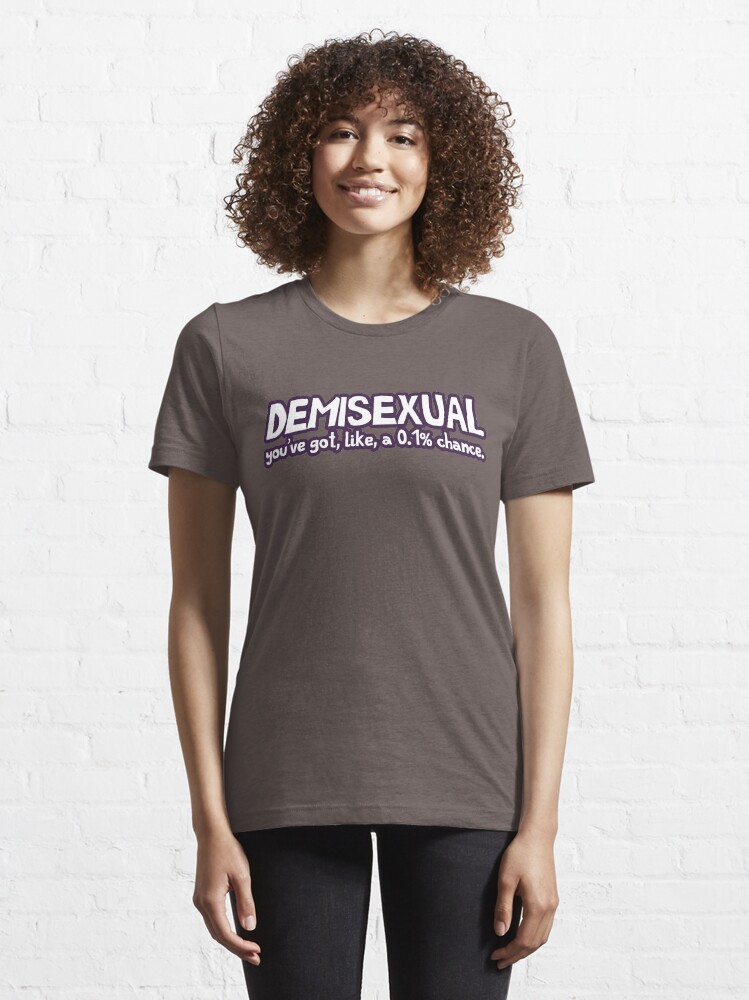 Vista alternativa de Camiseta esencial Demisexual