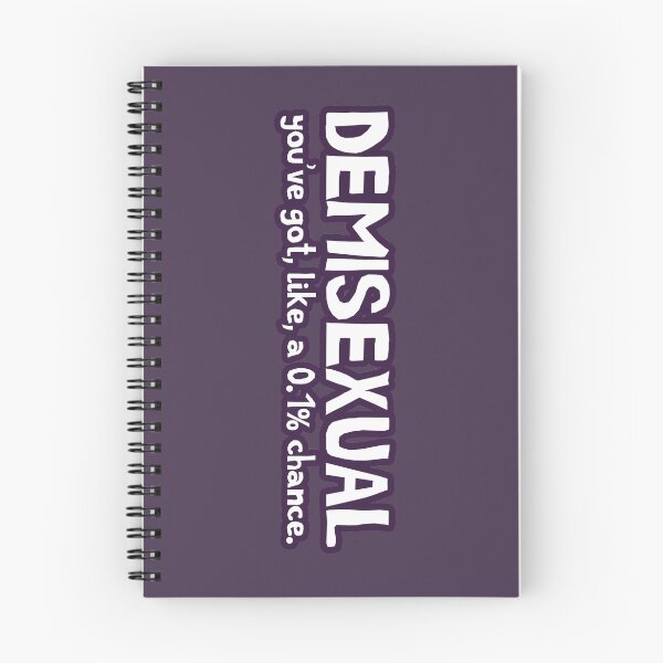 Item preview, Demisexual designed and sold by heavyhebi.