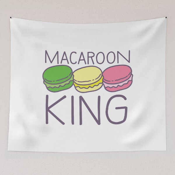 Item preview, Macaroon King designed and sold by jazzydevil.