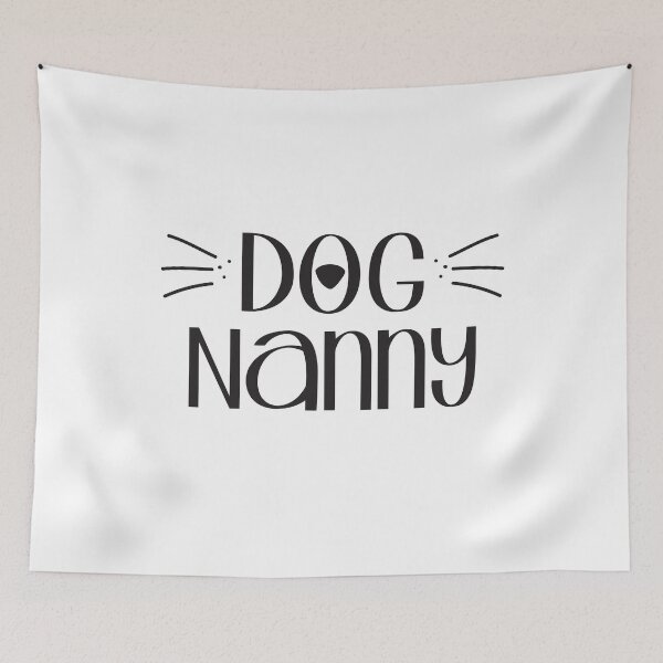 Item preview, Dog nanny designed and sold by jazzydevil.