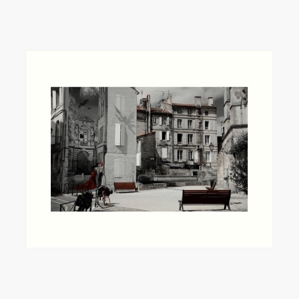Item preview, A bit of Dali in Angouleme designed and sold by WanderingJane.