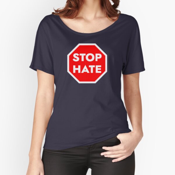 Item preview, Stop Hate  designed and sold by QCuLT.