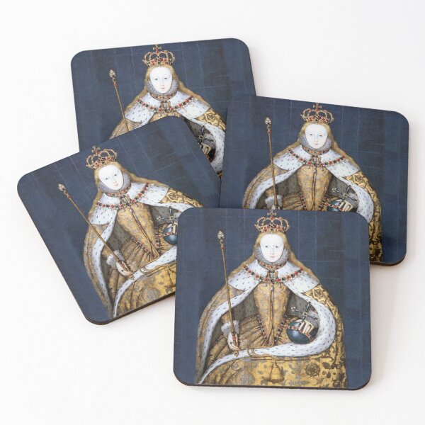 Item preview, Elizabeth I Coronation Portrait designed and sold by Styled Vintage.