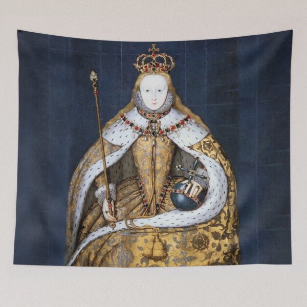 Item preview, Elizabeth I Coronation Portrait designed and sold by Styled Vintage.