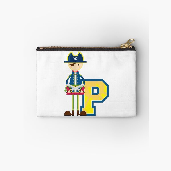 Item preview, P is for Pirate Educational Illustration designed and sold by MurphyCreative.