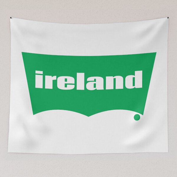 Item preview, Ireland Irish Ireland Raised Me Green designed and sold by ProjectX23.