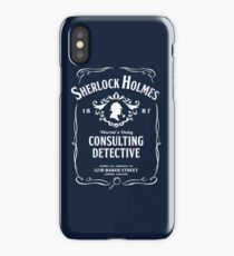 World's Only Consulting Detective iPhone Case