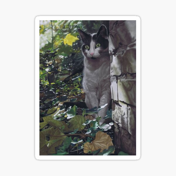 On the Prowl by Karie-Ann Cooper Sticker