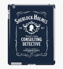 World's Only Consulting Detective iPad Case/Skin