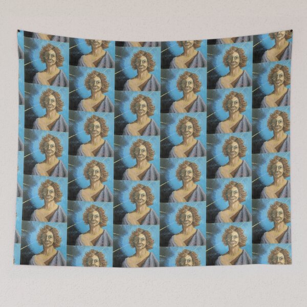 Item preview, A portrait of someone... Full of deLIGHT... and a Sagittarius! designed and sold by James Lewis Hamilton.