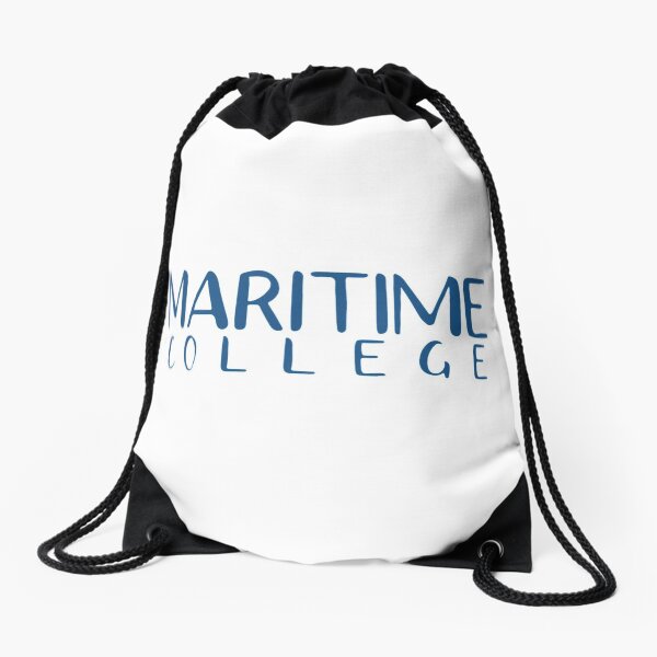 Maritime Drawstring Bag