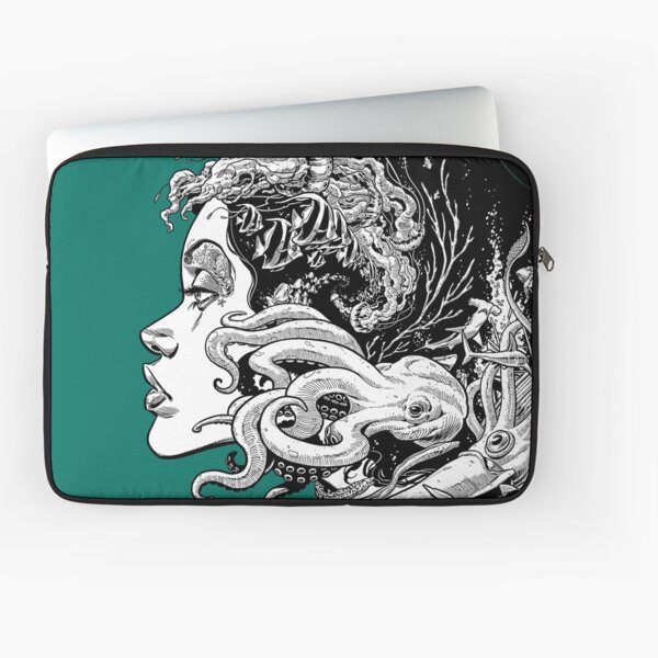 Poseidon's Mistress Alternate Laptop Sleeve