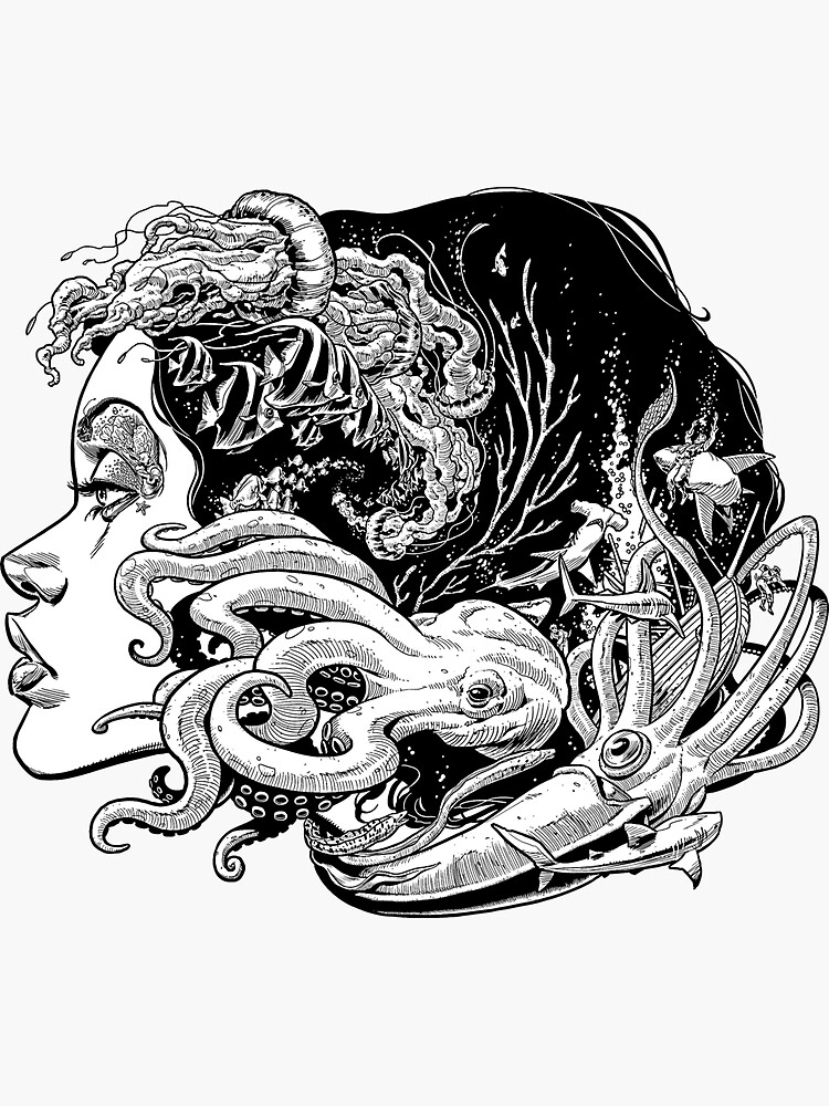 Poseidon's Mistress Alternate by krisvahl