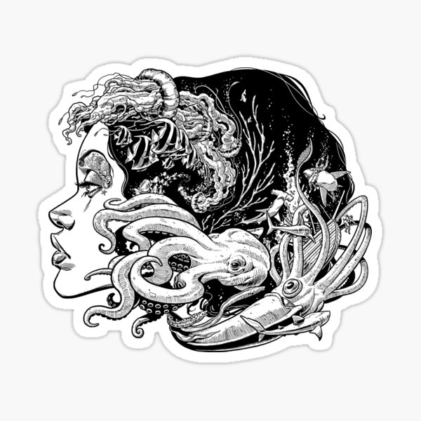 Poseidon's Mistress Alternate Sticker