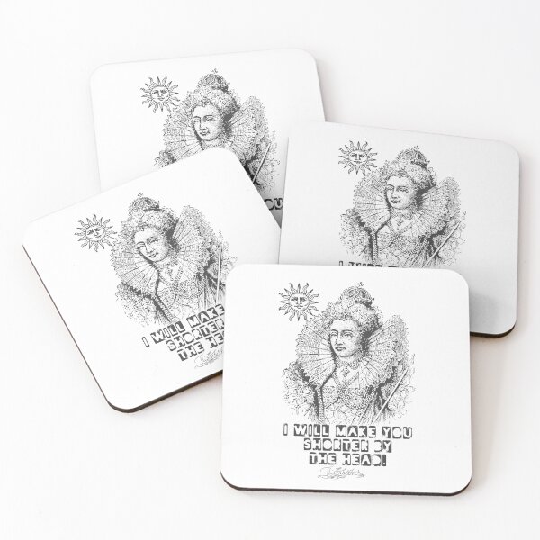 Item preview, Elizabeth I Head Quote designed and sold by Styled Vintage.