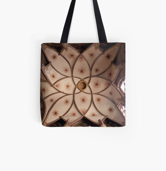 Voûte Tote bag doublé