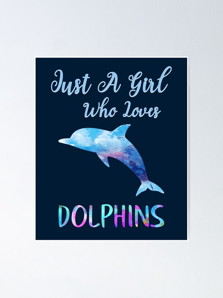 Cute Peace Love Dolphins T-Shirt