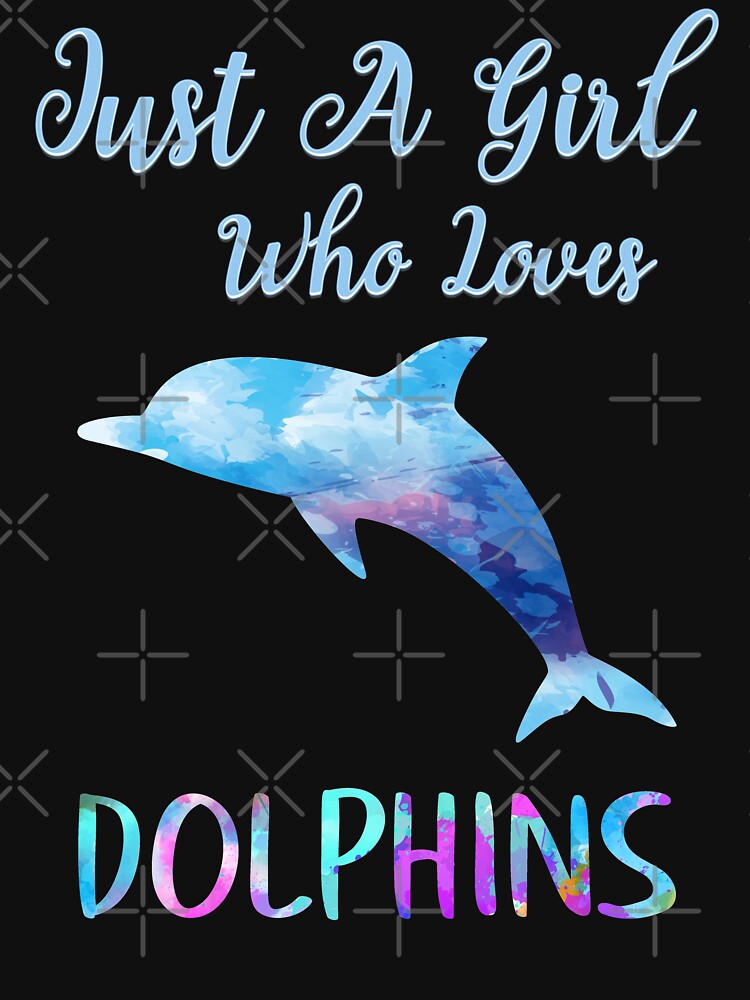 Retro Vintage Dolphins Dolphin Lover T-Shirt