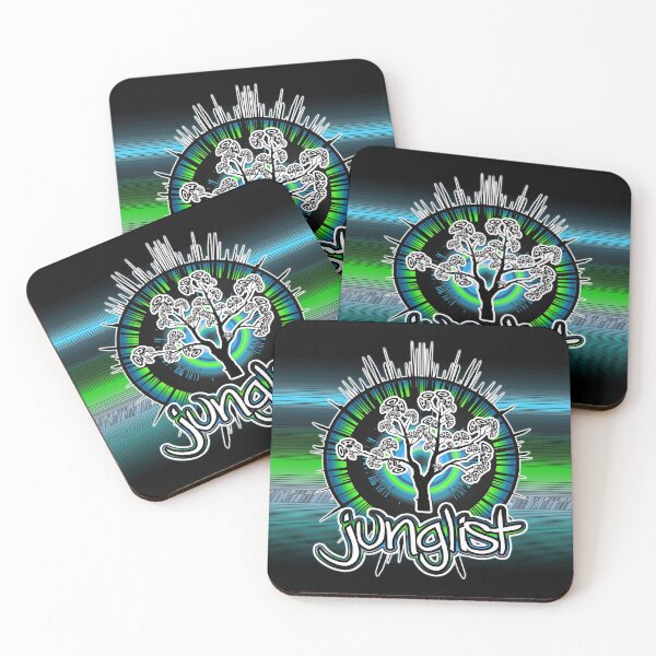 Item preview, Junglist-SpeakertreeCircleburst-GB designed and sold by Klaus Bremner (Autotelic Art).
