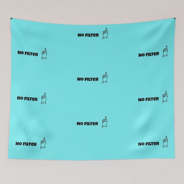 Item preview, No Filter designed and sold by silviasunflower.