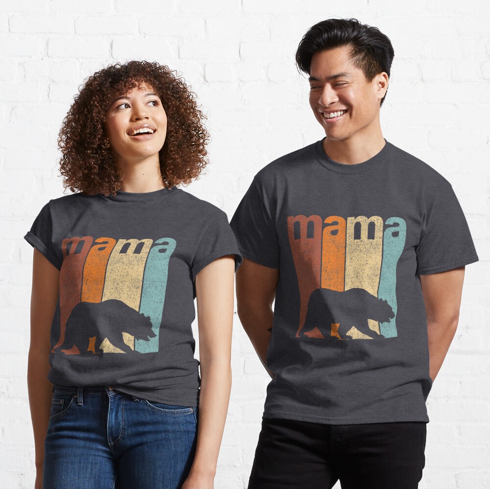 Mama Bear' Scoop neck T-Shirt - Don't Feed the Bears