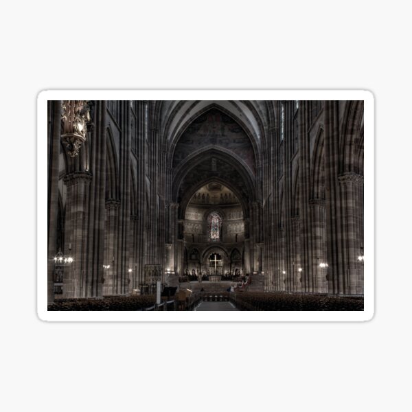 Cathédrale de Strasbourg Sticker