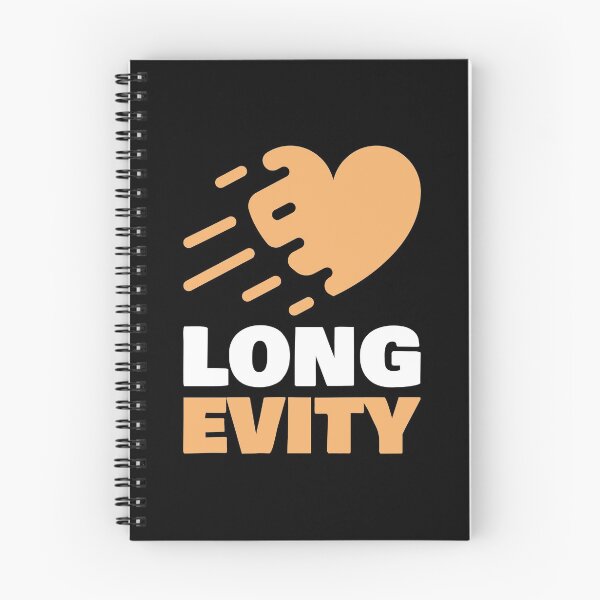 Item preview, Longevity Flying Heart designed and sold by ockshirts.