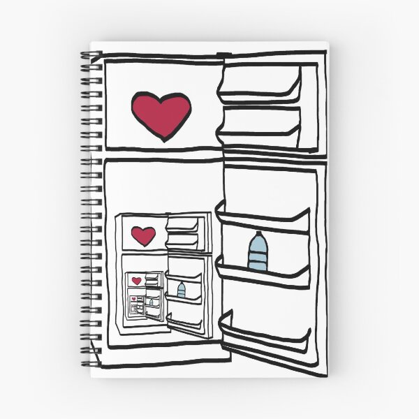 Item preview, Fridge T-Shirt Inception / Shirt within a shirt designed and sold by Ivelina Krasteva-Agopyan.