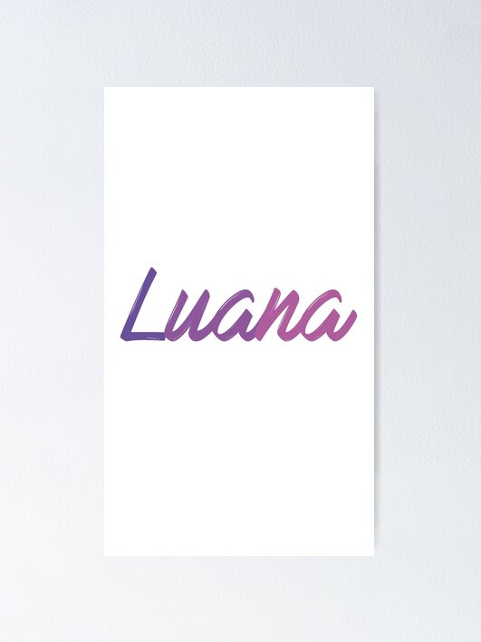 LUANA-mam٭¨̮ fposter,x_small,wall_texture,