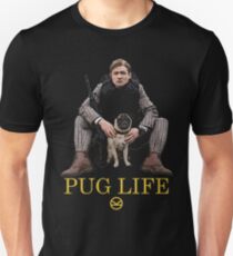 Mops Leben Slim Fit T-Shirt