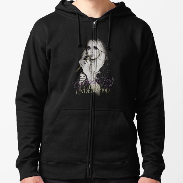 Cry Pretty Tour Zipped Hoodie