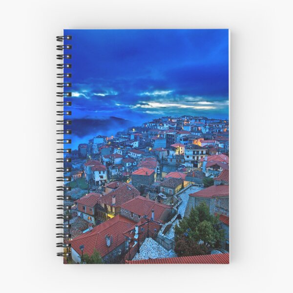 Item preview, Night falling in Arachova designed and sold by Hercules Milas.