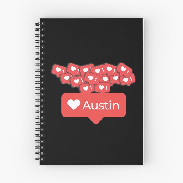 Item preview, Love My Austin Texas Notification Hearts designed and sold by elhefe.