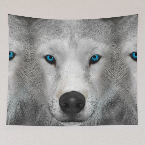 Item preview, White Arctic Wolf designed and sold by Vac1.