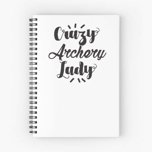 Item preview, Crazy archery lady designed and sold by jazzydevil.