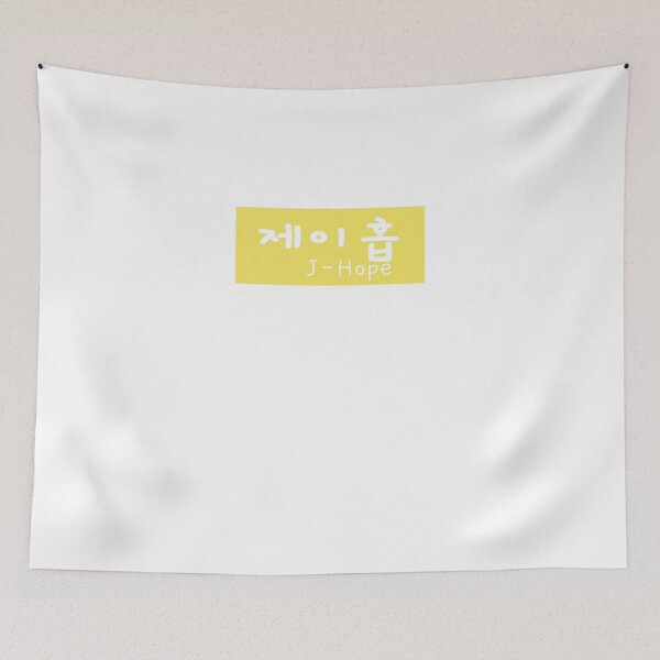Item preview, BTS J-hope Hangul  designed and sold by nistee.