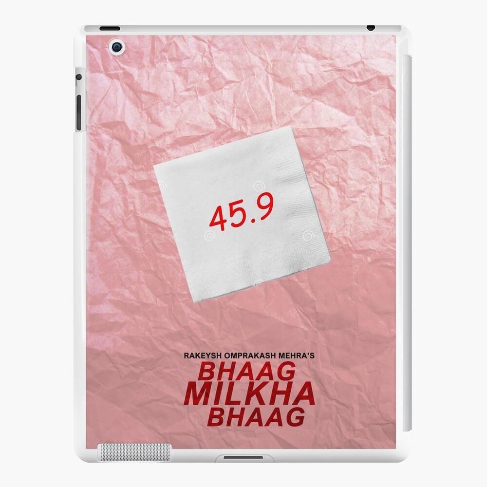 Bhaag Milkha Bhaag - Minimal Poster iPad Case & Skin