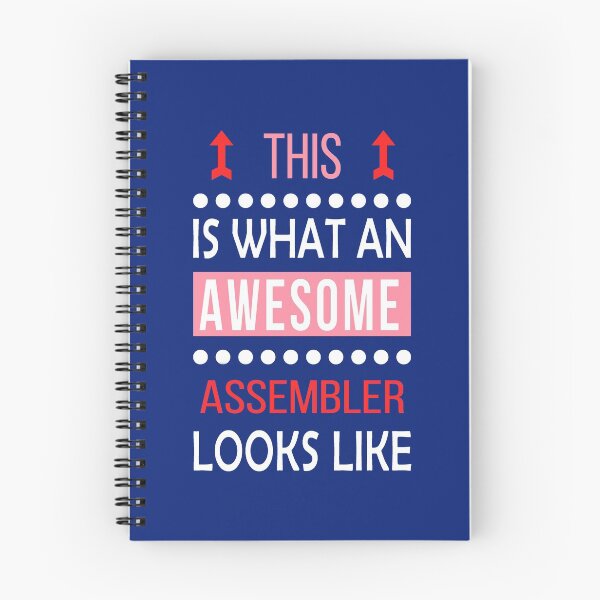 Item preview, Assembler Job Awesome Looks Cool Funny Birthday Gift  designed and sold by smily-tees.