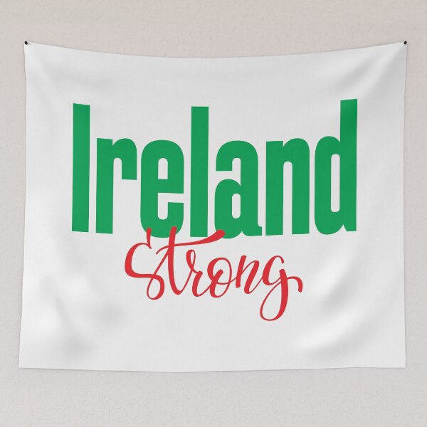 Item preview, Ireland Strong Raised Me Irish  designed and sold by ProjectX23.