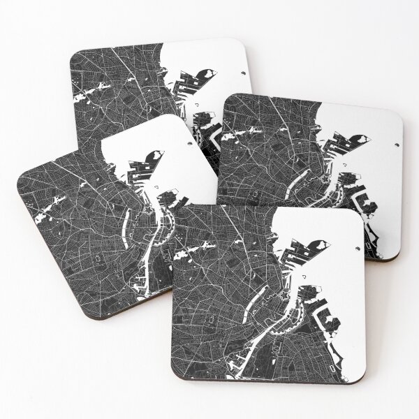 Item preview, Copenhagen Map  designed and sold by Kara515.
